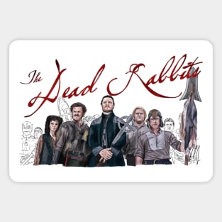 Gangs of New York: The Dead Rabbits Magnet